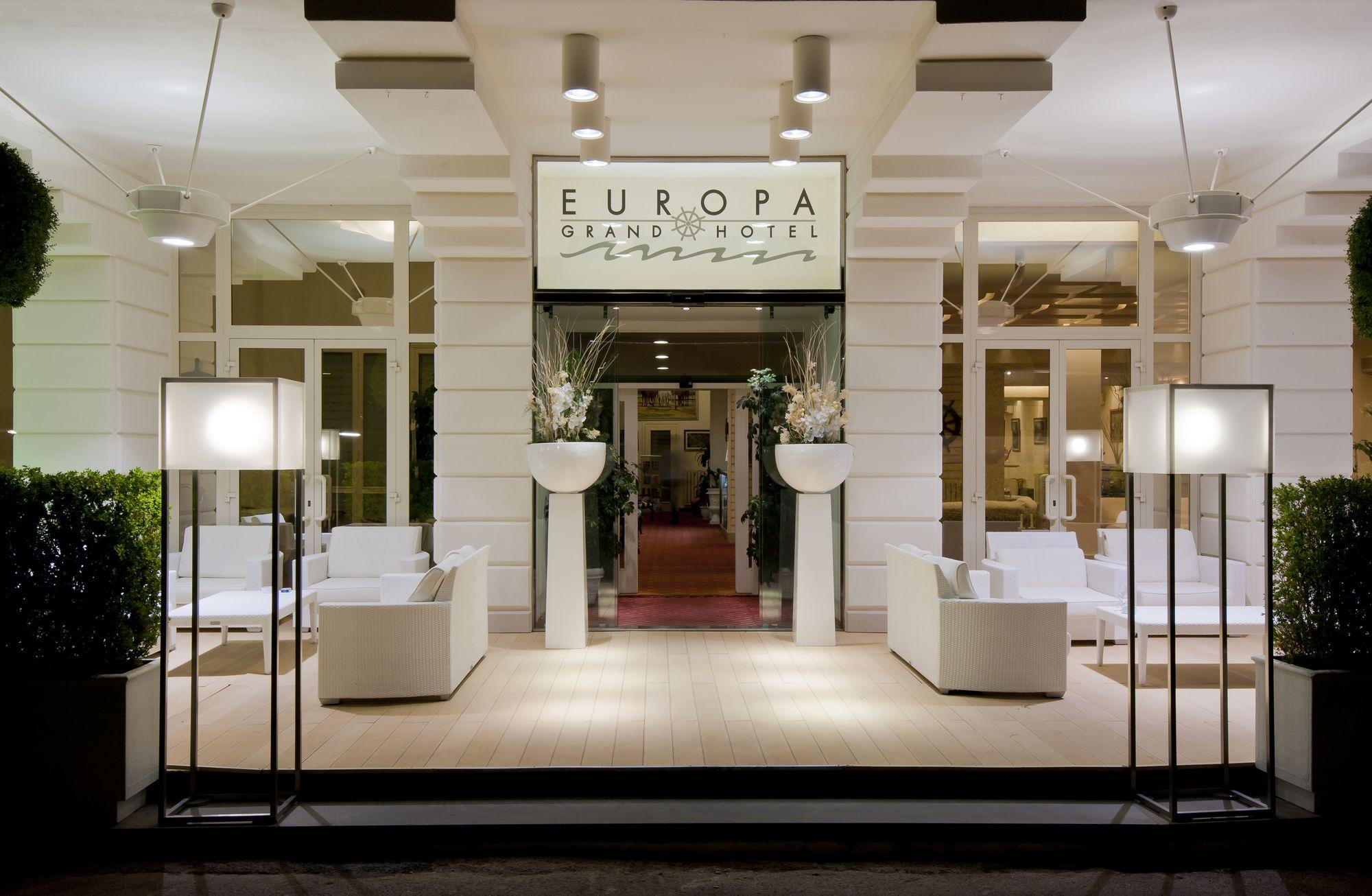 Europa Grand Hotel Lerici Ngoại thất bức ảnh